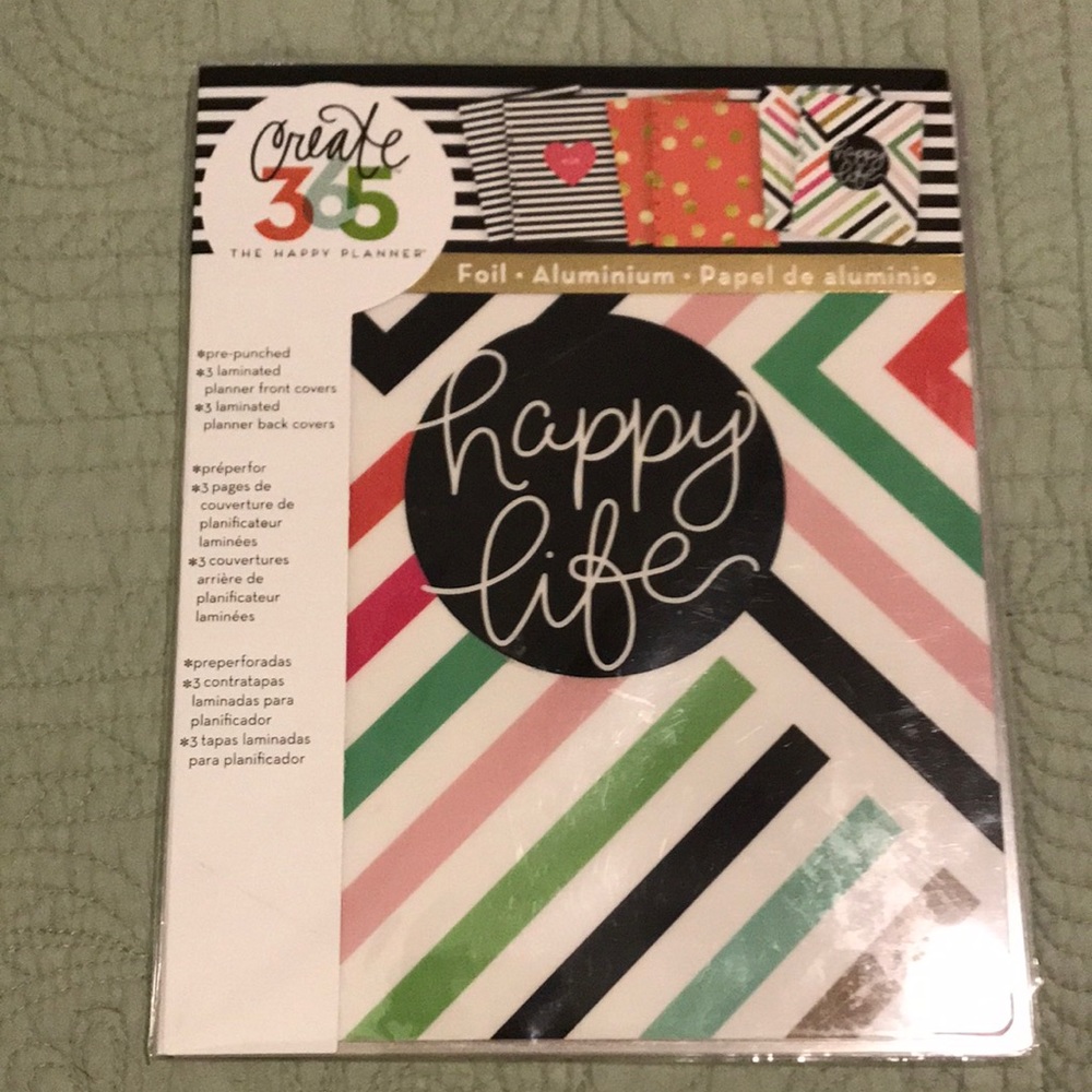 The Happy Planner covers